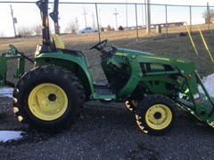 Tractor - Compact Utility For Sale 2021 John Deere 3032E Tractor - Compact Utility For Sale 2021 John Deere 3032E