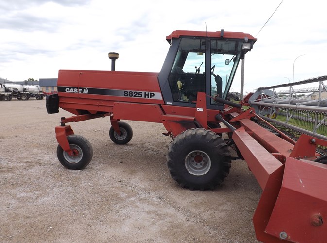 1998 Case IH 8825 Windrower For Sale