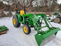 Tractor - Compact Utility For Sale 2018 John Deere 3025E , 25 HP Tractor - Compact Utility For Sale 2018 John Deere 3025E , 25 HP
