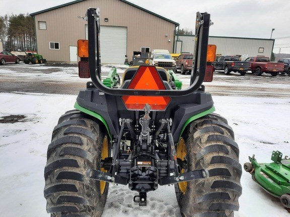 2018 John Deere 3025E Tractor - Compact Utility For Sale