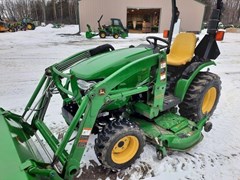 Tractor - Compact Utility For Sale 2011 John Deere 2320 , 25 HP Tractor - Compact Utility For Sale 2011 John Deere 2320 , 25 HP