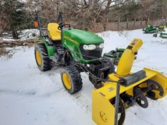 Tractor - Compact Utility For Sale 2007 John Deere 2320 , 25 HP Tractor - Compact Utility For Sale 2007 John Deere 2320 , 25 HP