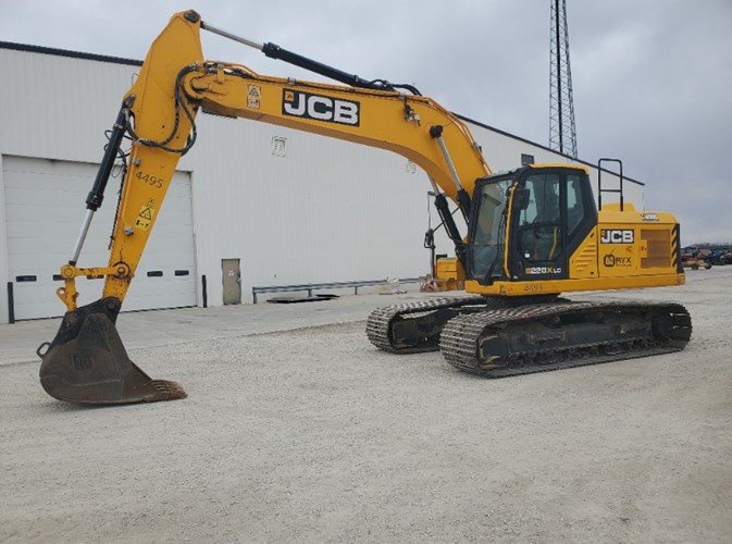 2019 JCB 220X Excavator-Track For Sale