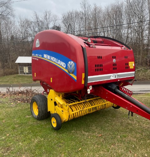 2015 New Holland RB450S Baler-Round For Sale