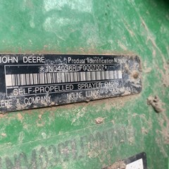 2015 John Deere R4038 Sprayer-Self Propelled For Sale