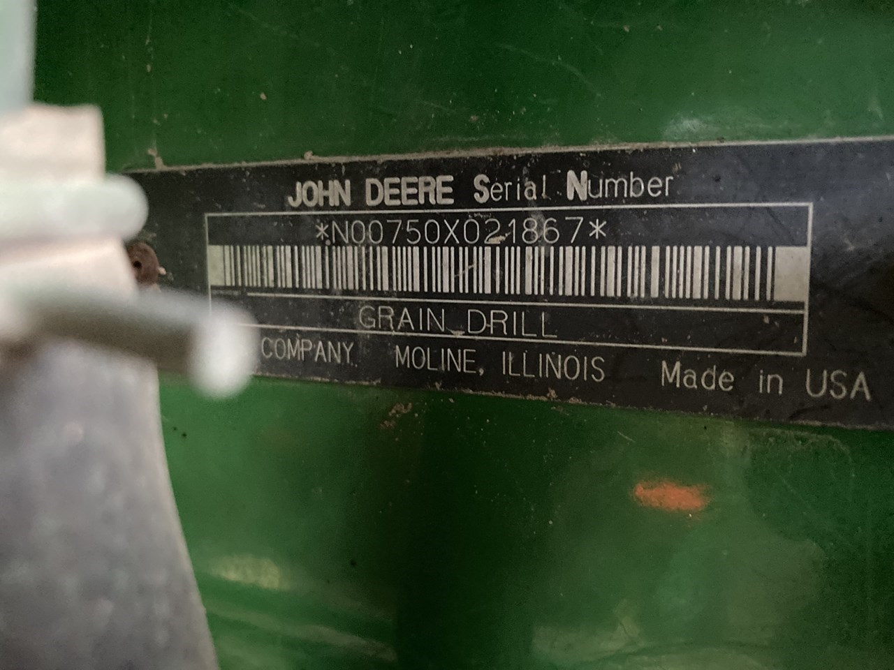 1996 John Deere 750 Grain Drill For Sale