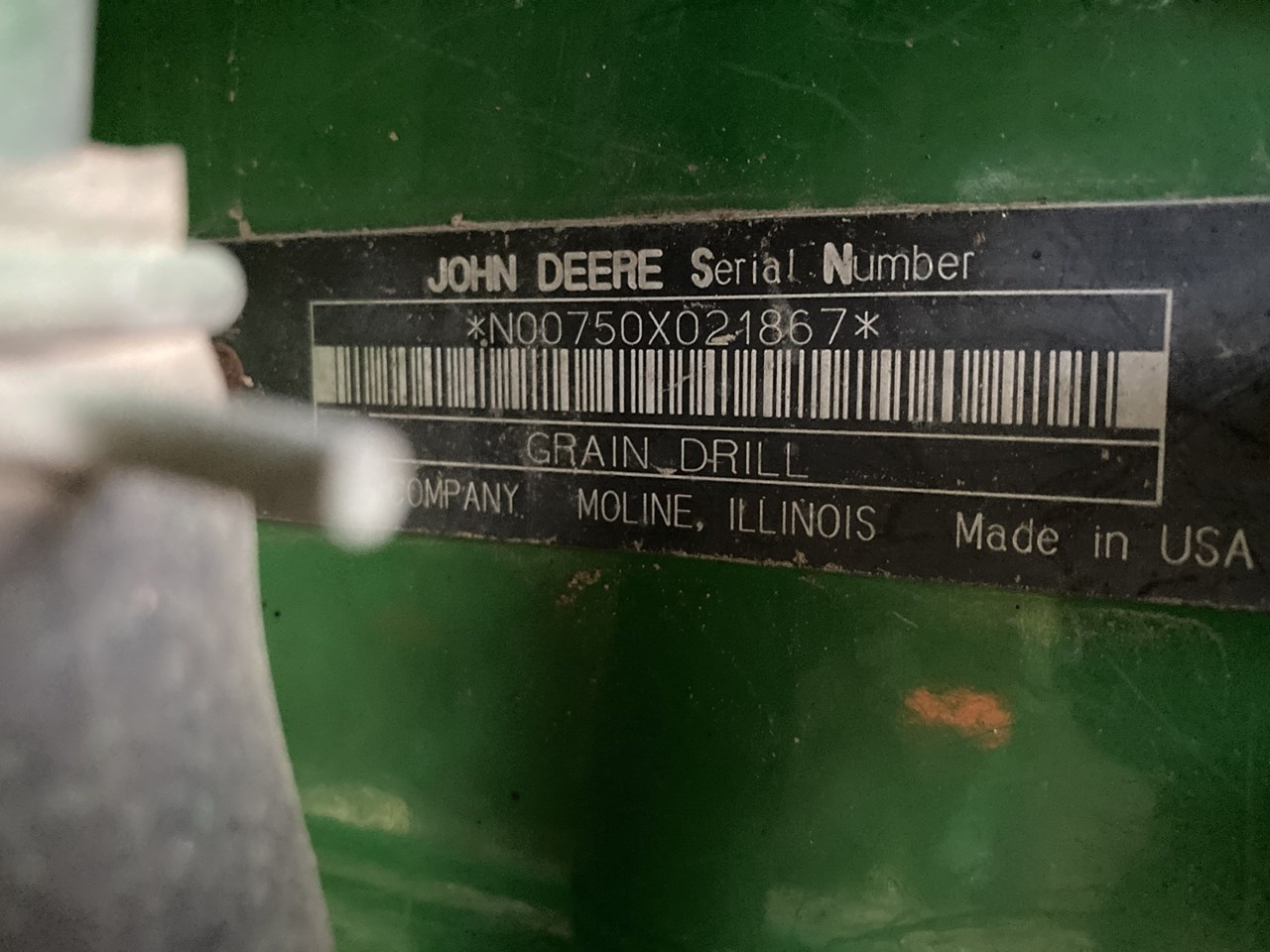 1996 John Deere 750 Grain Drill For Sale