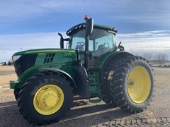 Tractor - Row Crop For Sale 2021 John Deere 6215R , 215 HP Tractor - Row Crop For Sale 2021 John Deere 6215R , 215 HP