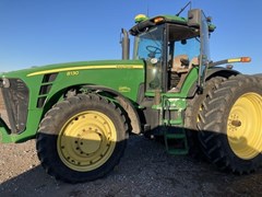 Tractor - Row Crop For Sale 2009 John Deere 8130 , 225 HP Tractor - Row Crop For Sale 2009 John Deere 8130 , 225 HP
