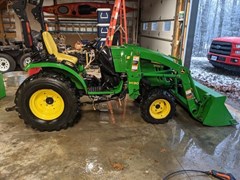 Tractor - Compact Utility For Sale 2013 John Deere 2032R , 32 HP Tractor - Compact Utility For Sale 2013 John Deere 2032R , 32 HP