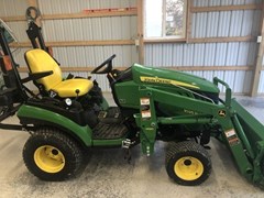 Tractor - Compact Utility For Sale 2016 John Deere 1025R , 25 HP Tractor - Compact Utility For Sale 2016 John Deere 1025R , 25 HP