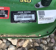 2019 John Deere 54D Thumbnail 3