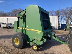 Baler-Round For Sale 2007 John Deere 568 Baler-Round For Sale 2007 John Deere 568