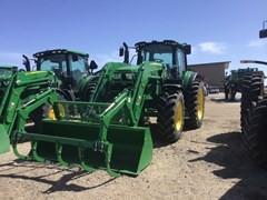 Tractor - Row Crop For Sale 2020 John Deere 6155M Tractor - Row Crop For Sale 2020 John Deere 6155M
