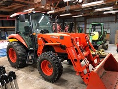 Tractor - Compact Utility For Sale 2015 Kubota M6060 HDC , 64 HP