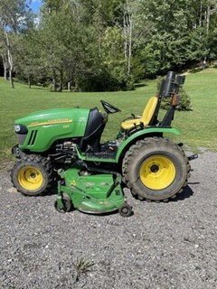 Tractor - Compact Utility For Sale 2009 John Deere 2520 , 23 HP Tractor - Compact Utility For Sale 2009 John Deere 2520 , 23 HP