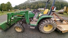 Tractor - Compact Utility For Sale 1999 John Deere 4400 , 35 HP Tractor - Compact Utility For Sale 1999 John Deere 4400 , 35 HP