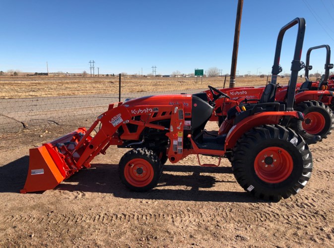 2023 Kubota LX2610SUHSD Tractor For Sale
