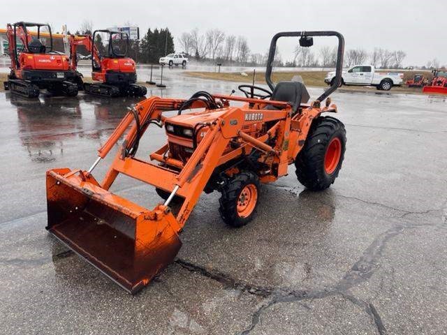 1988 Kubota B9200DT Tractor For Sale
