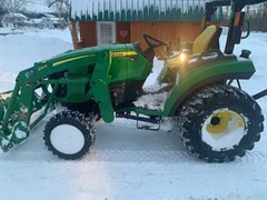 Tractor - Compact Utility For Sale 2020 John Deere 2032R , 32 HP