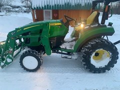 Tractor - Compact Utility For Sale 2020 John Deere 2032R , 32 HP Tractor - Compact Utility For Sale 2020 John Deere 2032R , 32 HP