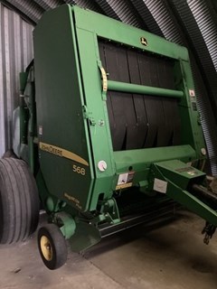 Baler-Round For Sale 2008 John Deere 568 Baler-Round For Sale 2008 John Deere 568