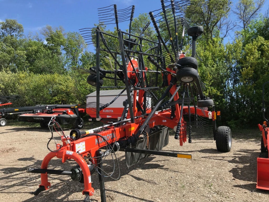 2022 Kubota RA2584 Tedder Rake For Sale in Brandon Manitoba