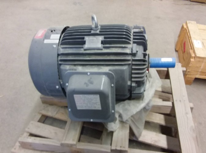 2018 TECO 40 HP Electric Motor For Sale