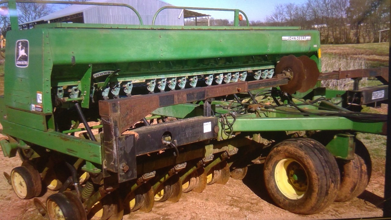 1997 John Deere 750 Grain Drill For Sale in Leighton Alabama