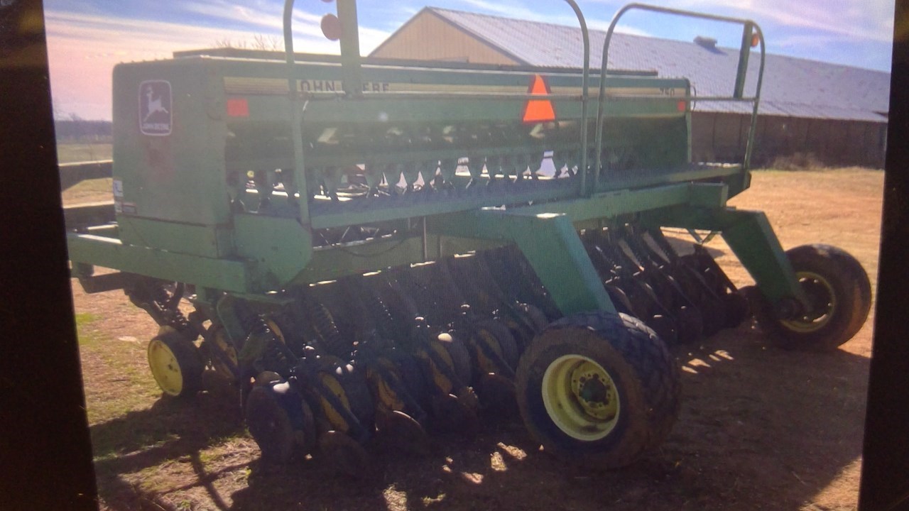 1997 John Deere 750 Grain Drill For Sale in Leighton Alabama