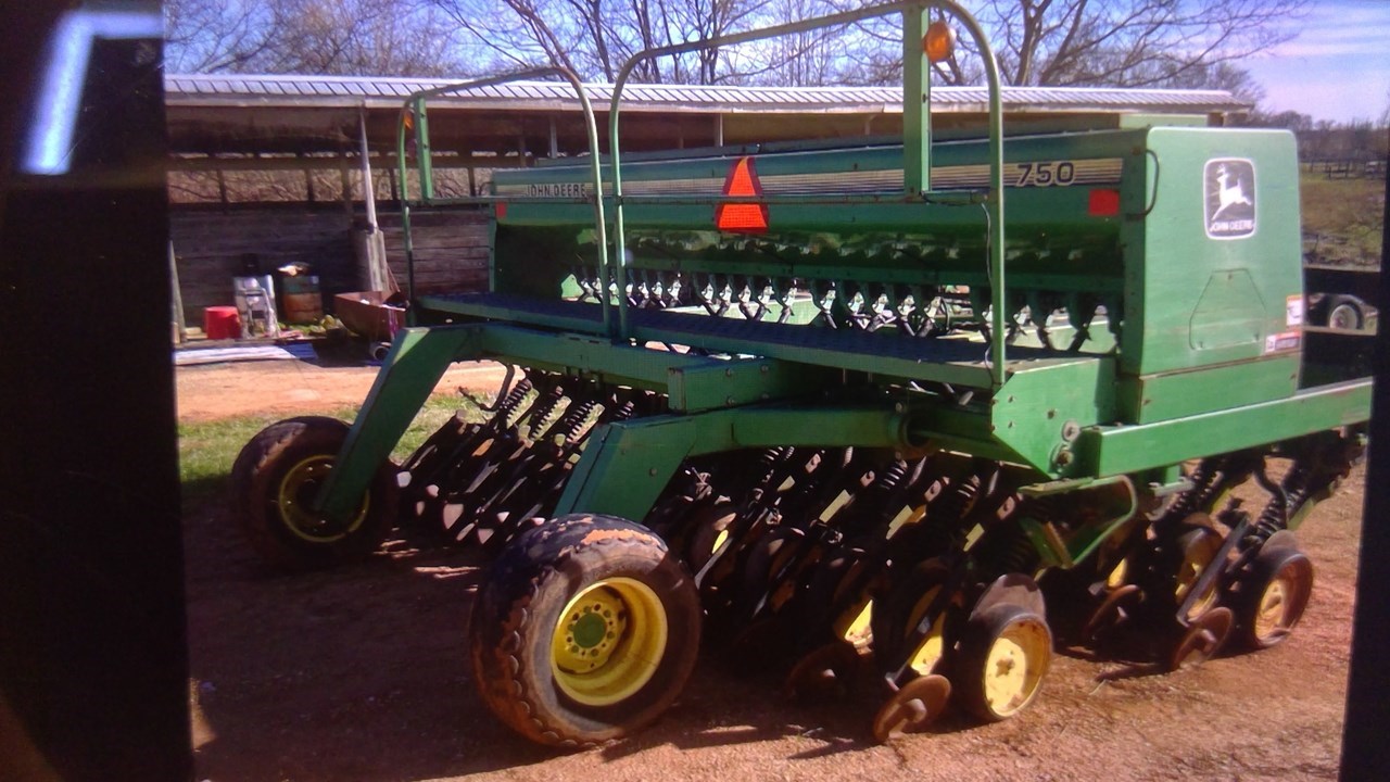 1997 John Deere 750 Grain Drill For Sale in Leighton Alabama