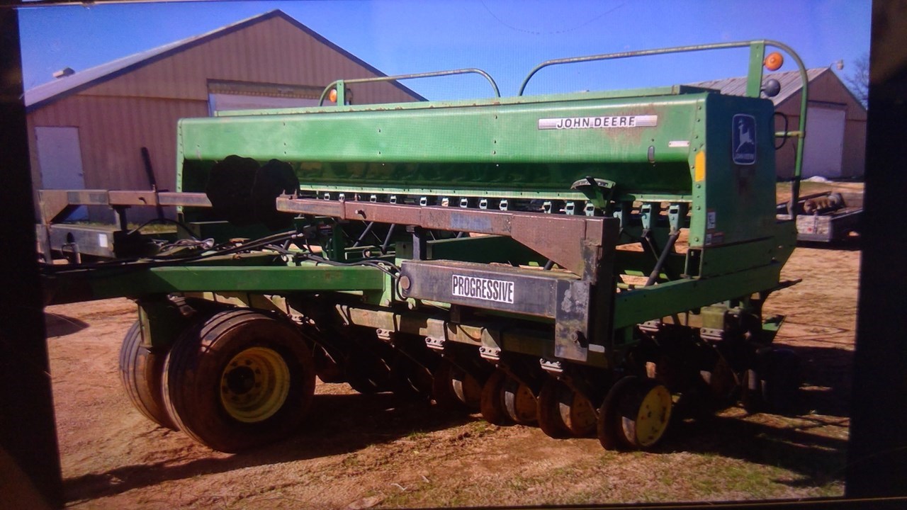 1997 John Deere 750 Grain Drill For Sale in Leighton Alabama
