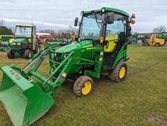 Tractor - Compact Utility For Sale 2020 John Deere 1025R , 24 HP
