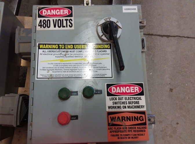 2012 AES #2 Electrical Switchgear For Sale