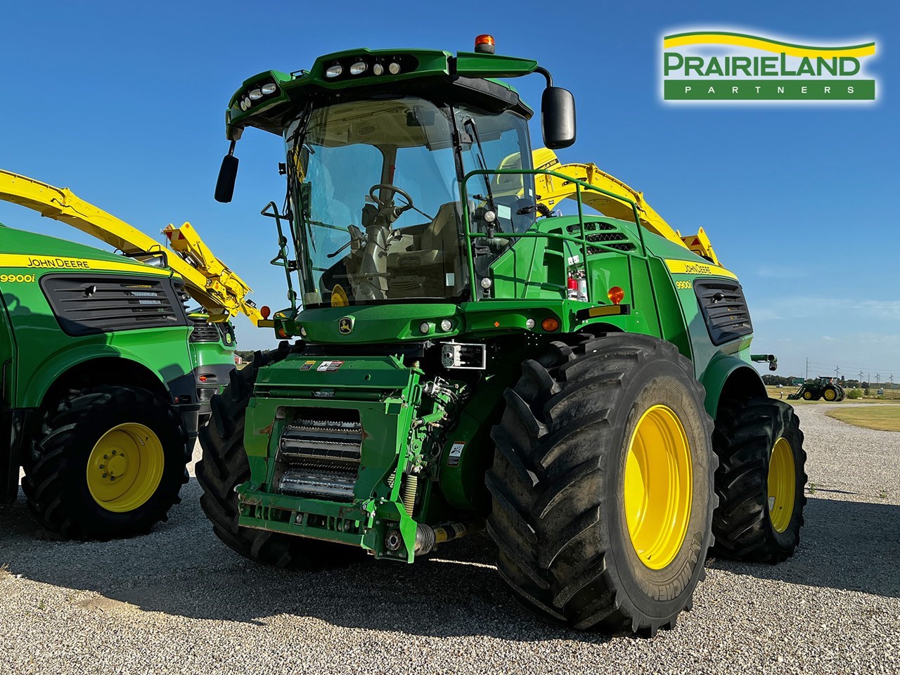 2021 John Deere 9900 Forage Harvester-Self Propelled For Sale in ...