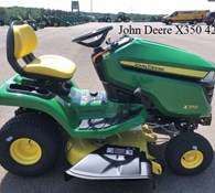 2023 John Deere X350 Thumbnail 1