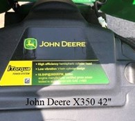 2023 John Deere X350 Thumbnail 4