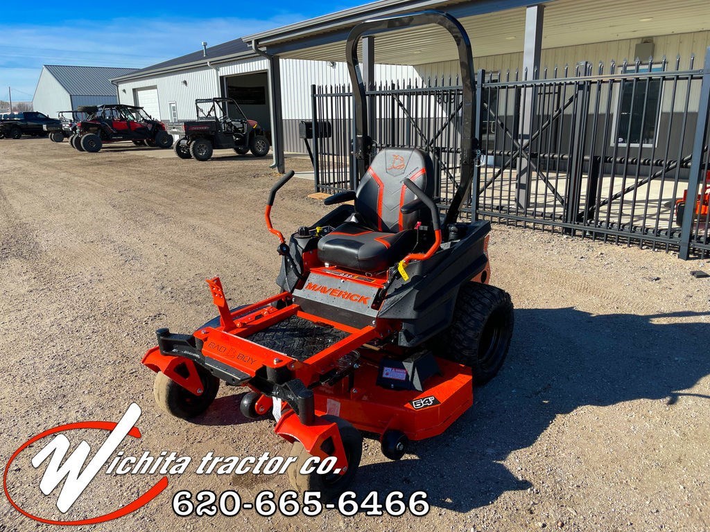 2022 Bad Boy Maverick Kawasaki FS730 726cc 54 Zero Turn Mower Te 2022-bad-boy-maverick-kawasaki-fs730-726cc-54-zero-turn-mower-te