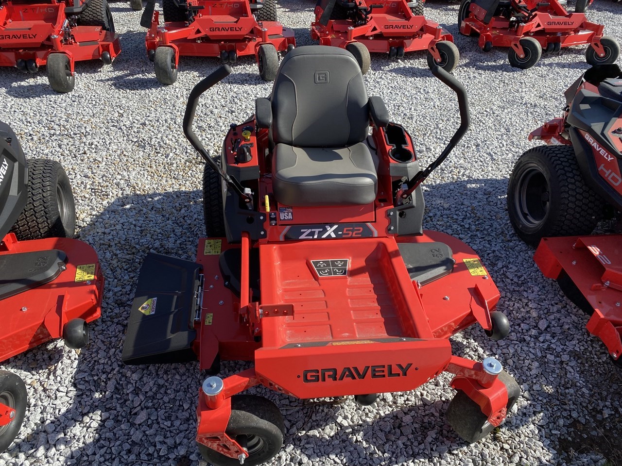 2021 Gravely ZTX 52 Zero Turn Mower For Sale in Williamston South Carolina