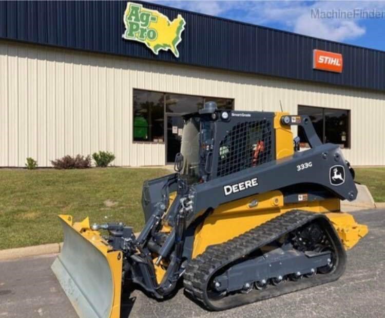 2023 John Deere 333G Skid SteerTrack For Sale in Middleburg Florida