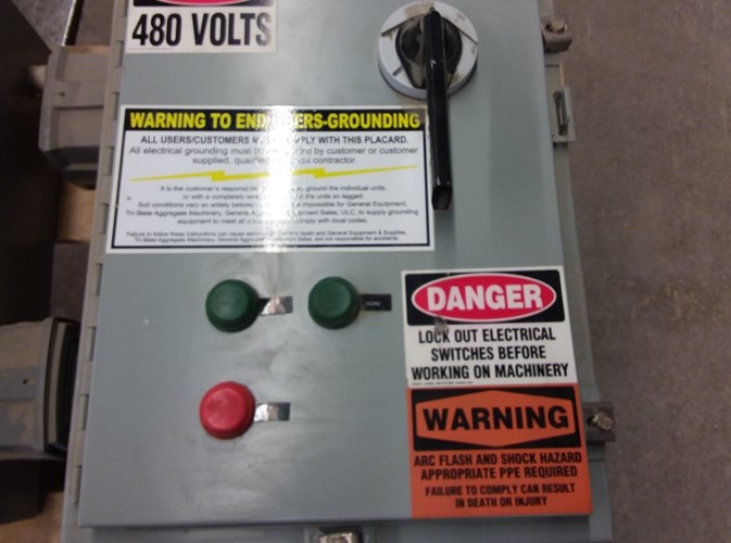 2012 AES #2 Electrical Switchgear For Sale