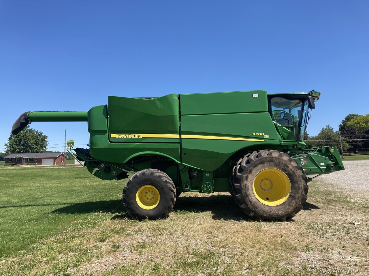 2021 John Deere S780 Combine For Sale in Wooster Ohio
