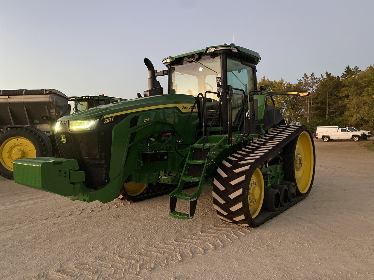 2021 John Deere 8rt 370 Tractor Track For Sale In Plainview Minnesota 4224