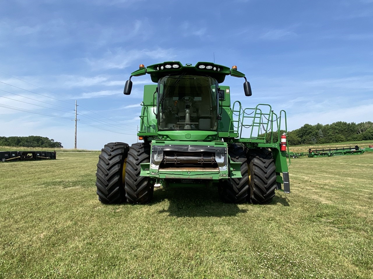 2018 John Deere S790 Combines For Sale in Wanamingo Minnesota