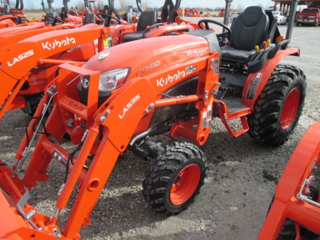 2022 Kubota LX Series LX2610HSD Compact Utility Tractor For Sale in ...