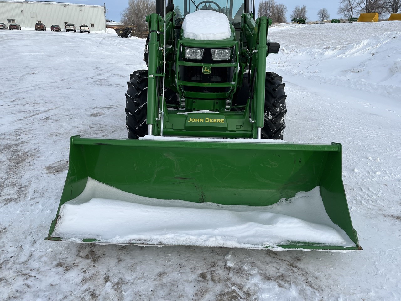 2021 John Deere 520M Front End Loader Attachment For Sale in Slayton
