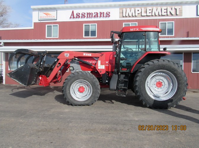 2005 McCormick MTX 120 MFD Tractor For Sale