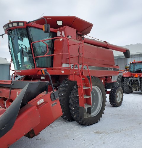 2002 Case IH 2388 Combine For Sale