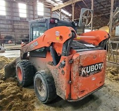 Skid Steer For Sale 2016 Kubota SSV75 , 75 HP Skid Steer For Sale 2016 Kubota SSV75 , 75 HP