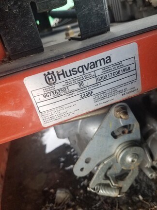 2018 Husqvarna Z248F Zero Turn Mower For Sale